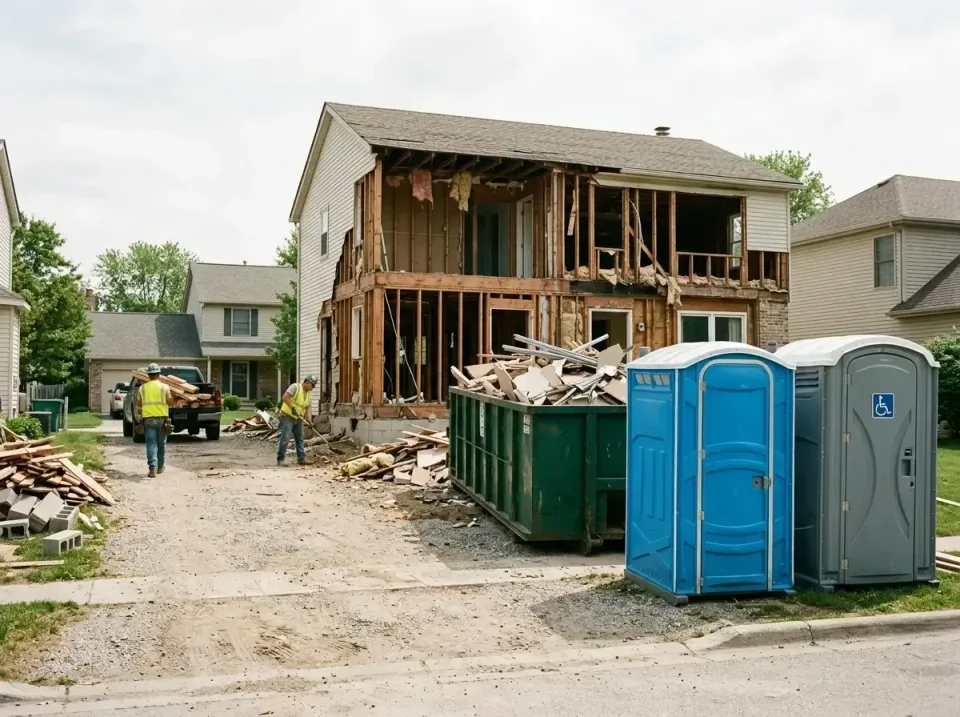 home-renovation-demolition-sit-010 — frequently asked questions, Portable Toilet & Dumpsters Rental in Orangeburg, SC